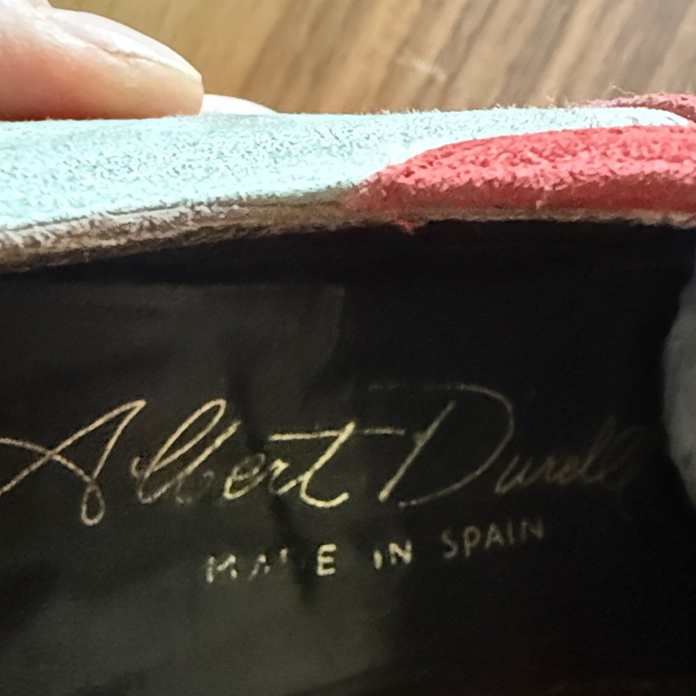 Vintage Albert Durelle shoes..maybe 60’s-70’s I bought in a vintage boutique1990 - Picture 3 of 12